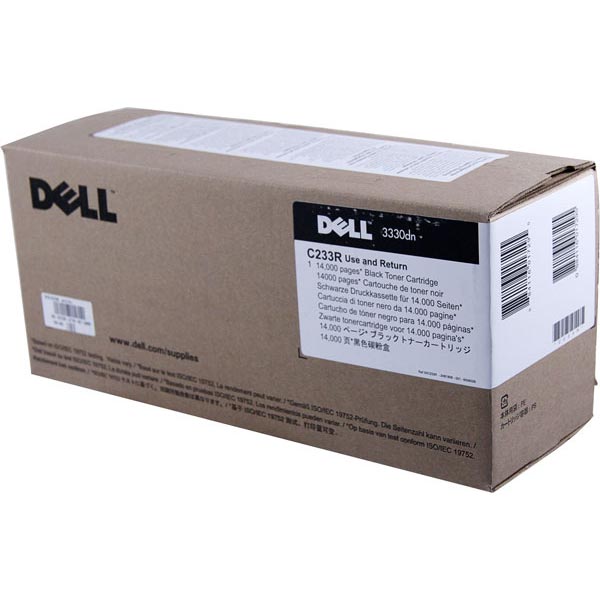 Dell 3330DN High Yield Use and Return Toner Cartridge (OEM# 330-5207) (14000 Yield)