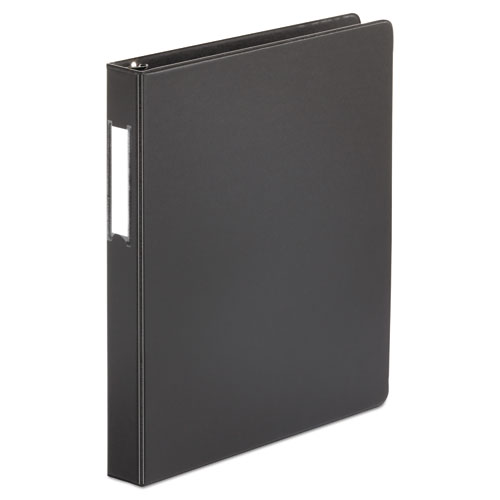 D-Ring Binder, 1" Capacity, 8-1/2 X 11, Black