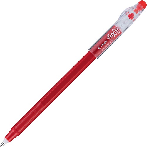 Frixion Colorsticks Erasable Gel Ink Pens, Red, 0.7 Mm, 1 Dozen