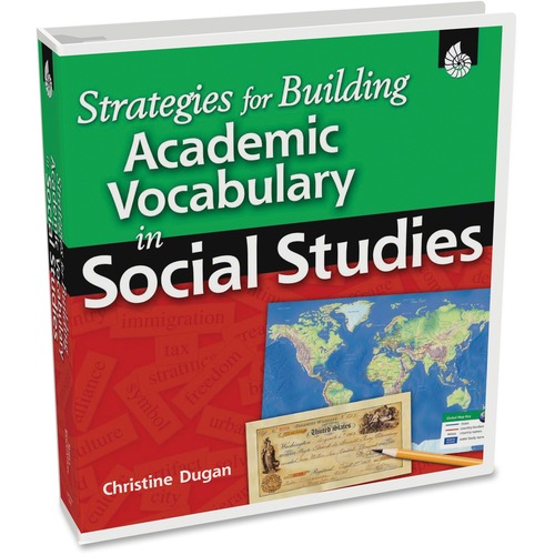 Academic Vocab Building Strategies,w/CD,Soc Studies,GR K-12