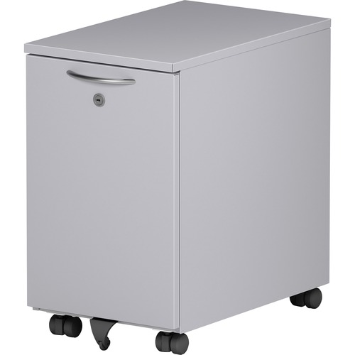 Great Openings  Storage Unit, Slim, 12"Wx18-9/10"Lx20"H, Silver