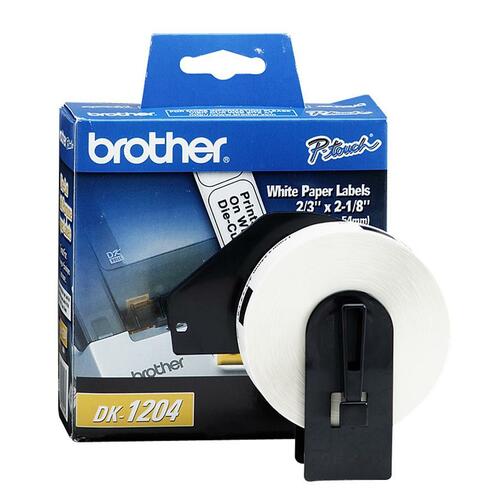 Brother Multipurpose Die-Cut Paper Label (400 Labels/Pkg)