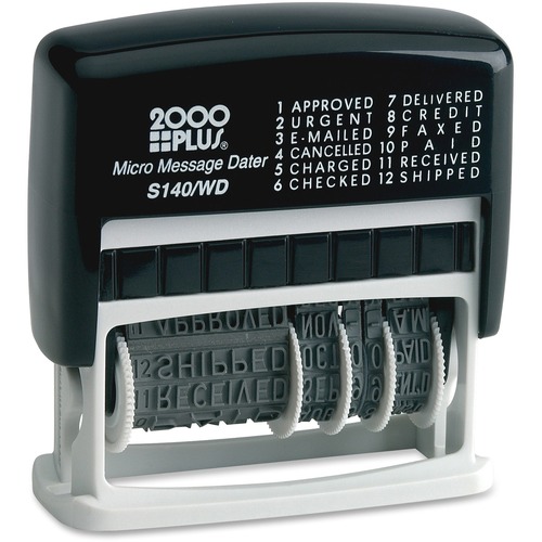 Micro Message Dater, Self-Inking