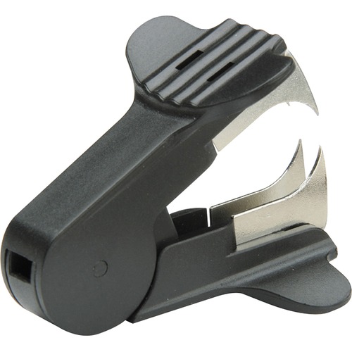 7520001626177, STAPLE REMOVER, 2 X 1-1/2, BLACK WITH SILVER CLAWS, 12/BOX