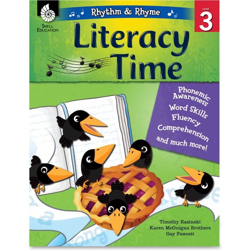 Teaching Aid, Rhythm & Rhyme, Literacy Time, GR 3