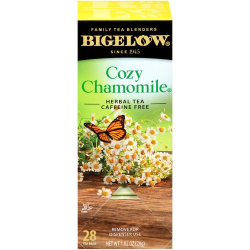 Single Flavor Tea, Cozy Chamomile, 28 Bags/box