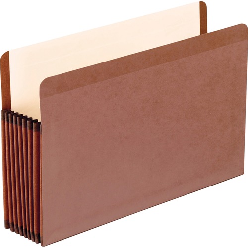 Premium Reinforced Expanding File Pockets, Straight Cut, 1 Pocket, Legal