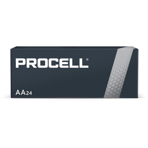 Procell Alkaline Batteries, AA, 24/BX