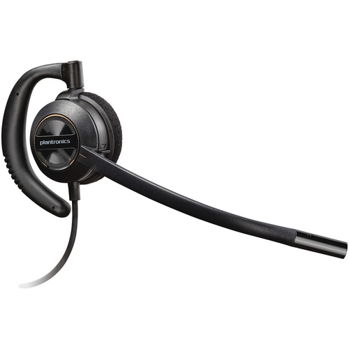 Over-The-Ear Corded Headset, Black
