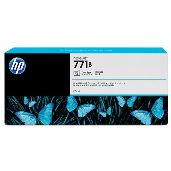 Hewlett-Packard  Ink Cartridge, HP771,775ML, Yellow