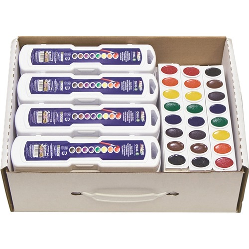 Professional Watercolors, 8 Assorted Colors,masterpack, 36/set