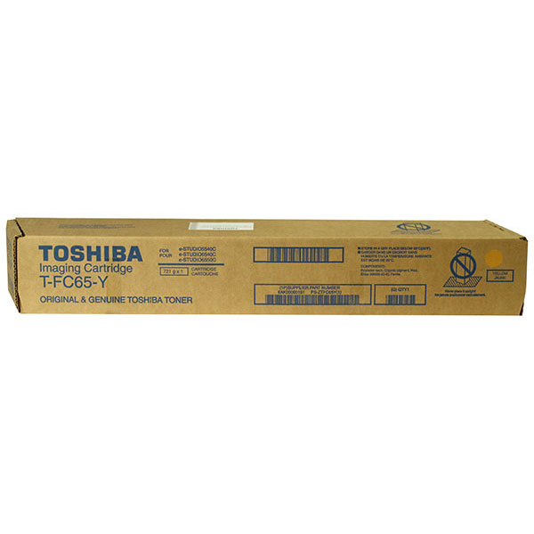 Toshiba e-STUDIO5540C 6540C 6550C Yellow Toner Cartridge (29500 Yield)