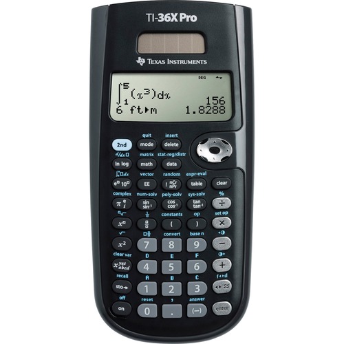 Scientific Calculator, w/Multi View, 3-1/3"x7-1/4"x3/4", BK