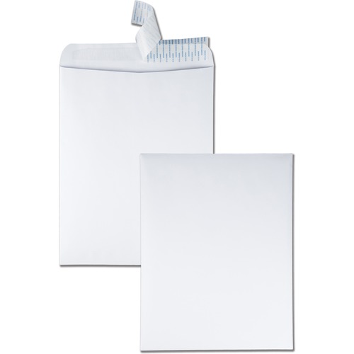 Redi Strip Catalog Envelope, 12 X 15 1/2, White, 100/box