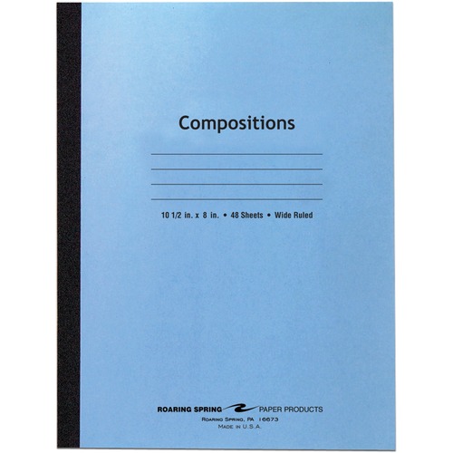 BOOK,COMPOSITION,WIDE,BE