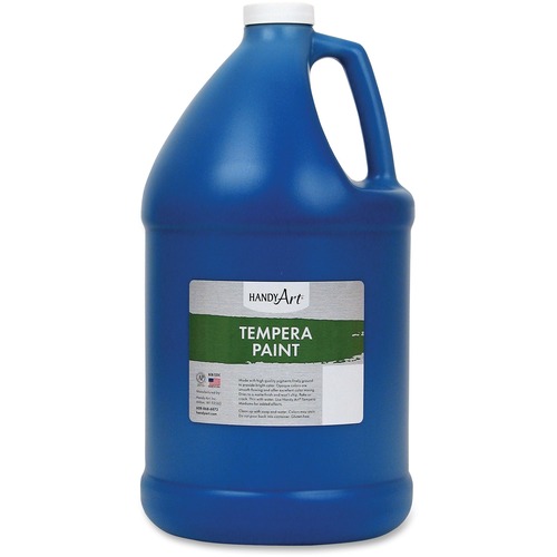 Tempera Paint, 1gal, Blue