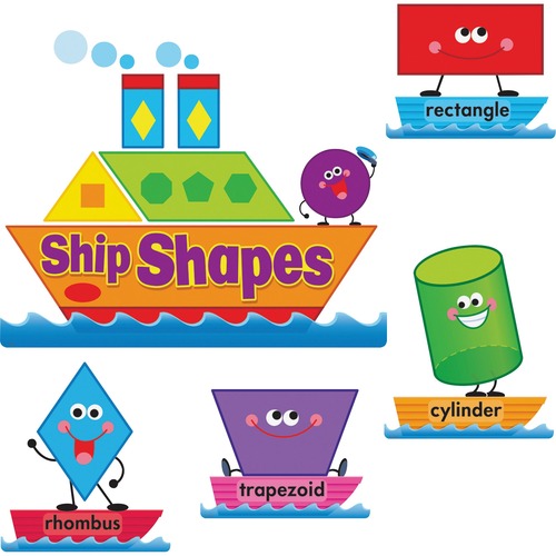 Set, BB, Ship Shapes and Colors, 45, MI