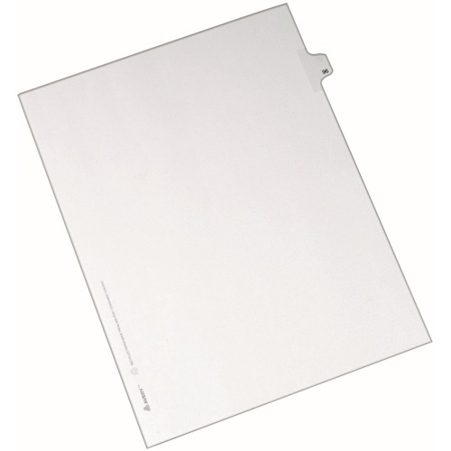 Index Dividers,Side Tab 96 - 1/25 Cut,8-1/2"x11",25/PK,WE