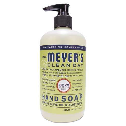 CLEAN DAY LIQUID HAND SOAP, LEMON VERBENA, 12.5 OZ