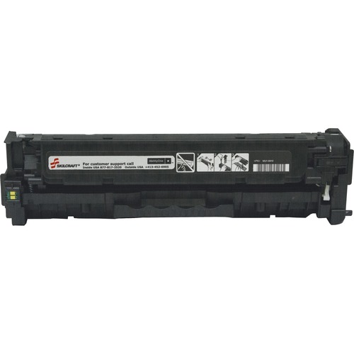 7510016604951 REMANUFACTURED CE403A (507A) TONER, 6000 PAGE-YIELD, CYAN