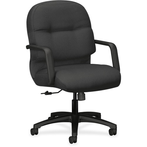 Mgr Mid-back Chair, w/ Arms, 26-1/4"x28-3/4"x41-3/4", IRN