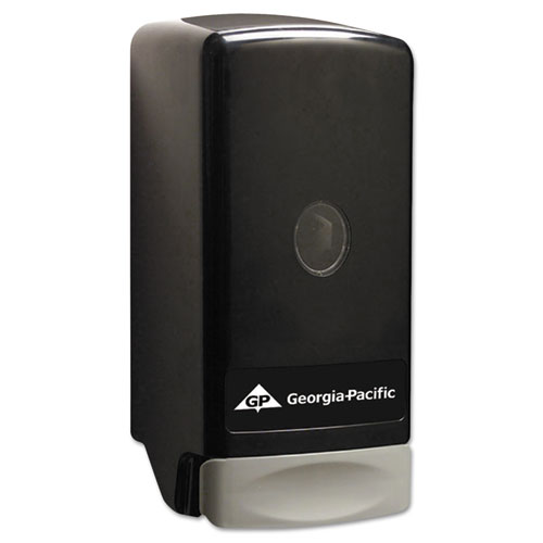 SOAP DISPENSER FOR 800 ML BAG-IN-BOX REFILL, 4.5" X 4.75" X 10", BLACK, 12/CARTON