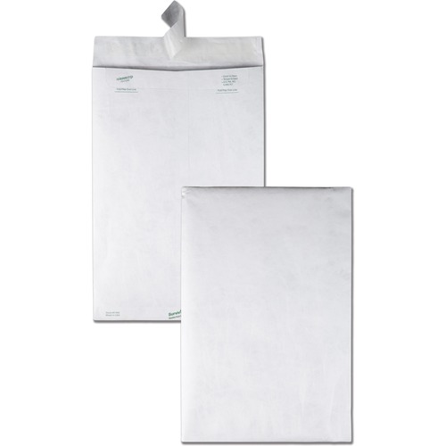 Tyvek Mailer, 10 X 15, White, 100/box