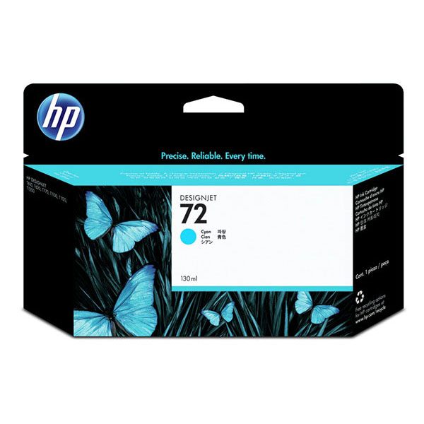 Hewlett-Packard  HP 72 Ink Cartridge, 130ml, Cyan