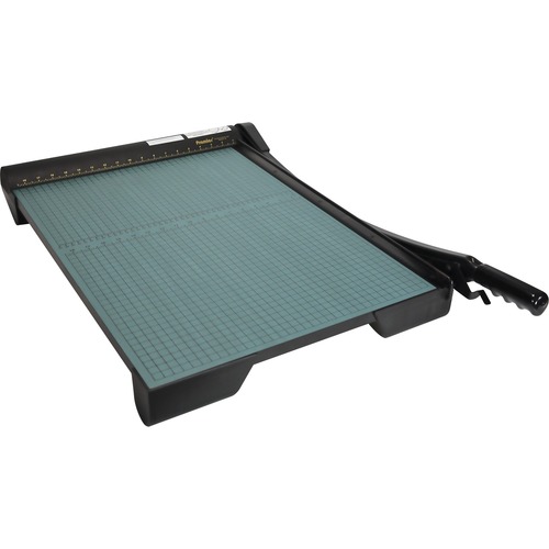 The Original Green Paper Trimmer, 20 Sheets, Wood Base, 18 3/4" X 27 1/4"