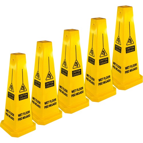 CONE,SAFETY,24",4-SIDED,YW