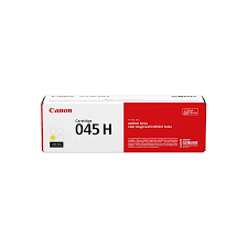 Canon (CRG045) Color imageCLASS LBP612Cdw MF632Cdw MF634Cdw High Capacity Yellow Toner Cartridge (2200 Yield)