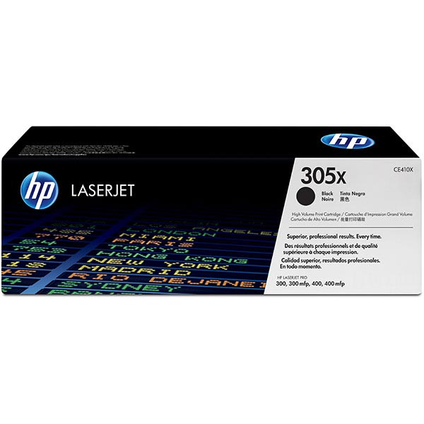 Hewlett-Packard  Toner Cartridge, High-capacity, 4000 Page Yield, Black