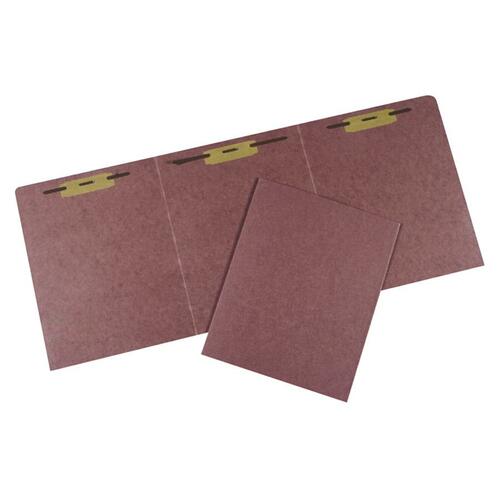 7530014840001, HEAVY-DUTY TRI-FOLD FILE FOLDER, LETTER, RED