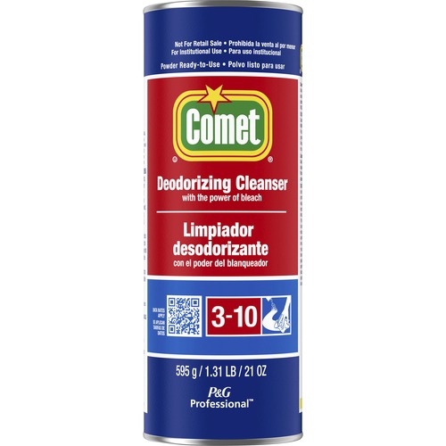 Procter & Gamble Commercial  Comet Powder Cleanser, w/ Bleach, 21 oz.