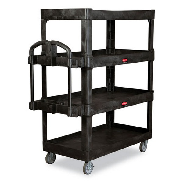 CART,HD ERGO 4 SHELF,BK