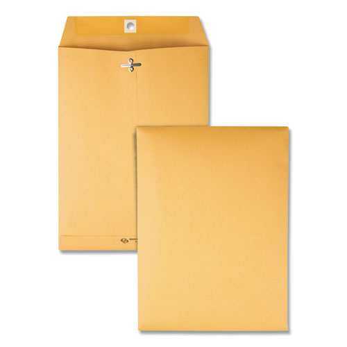 Clasp Envelope, 7 1/2 X 10 1/2, 32lb, Brown Kraft, 100/box