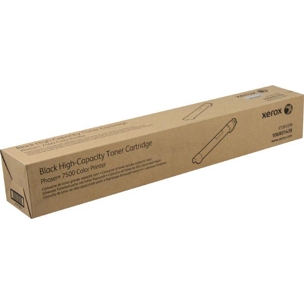 106r01439 High-Yield Toner, 19800 Page-Yield, Black