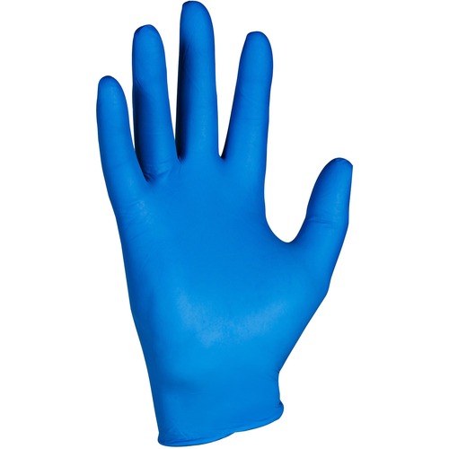 G10 NITRILE GLOVES, ARTIC BLUE, LARGE, 200/BOX