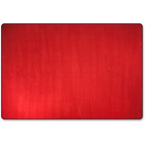 Classic Rug, Rectangular, Solid Color, 7'6x12', Red
