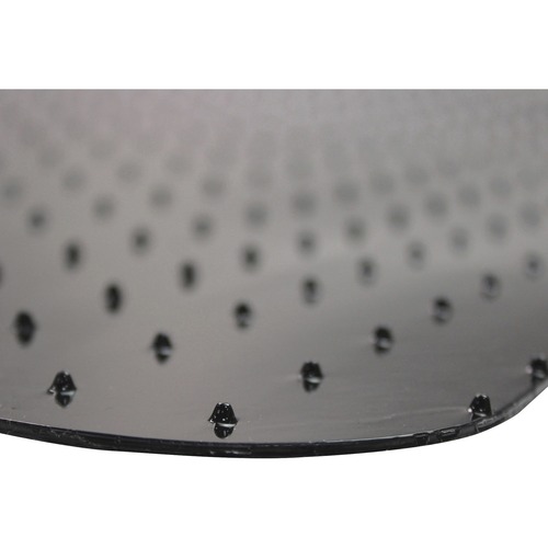 CHAIRMAT,PVC,LP,36X48,BLK