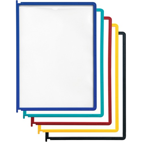 Refill Panels, Letter-Size, Set of 5, 10 Shts, Assorted