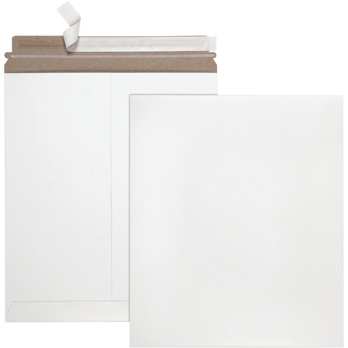 Mailers, f/Photo/Document, 24 Pt, 6"x8", 25/BX, White