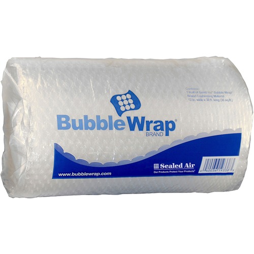 Bubble Wrap Cushioning Material, 3/16" Thick, 12" X 30 Ft.