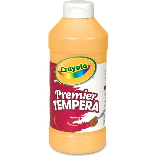 Tempera Paint, Premier, 16oz., Peach