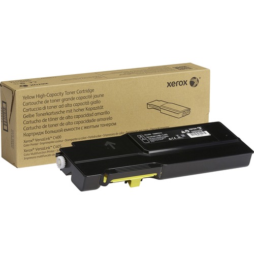 106r03513 High-Yield Toner, 4800 Page-Yield, Yellow