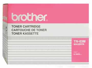 Brother TN-03M Magenta OEM Toner Cartridge