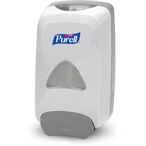 FMX-12 FOAM HAND SANITIZER DISPENSER FOR 1200 ML REFILL, 6.6" X 5.13" X 11", WHITE