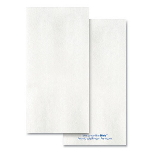 NAPKINS,BIO SHLD,1/8DN,WH