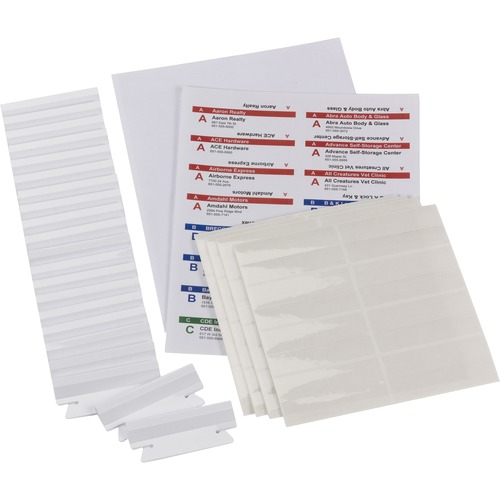 Labeling System, 25 Tabs, 32 Labels, 32 Label Protectors