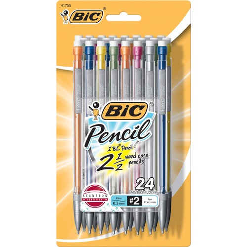 Xtra-Precision Mechanical Pencil, 0.5mm, Assorted